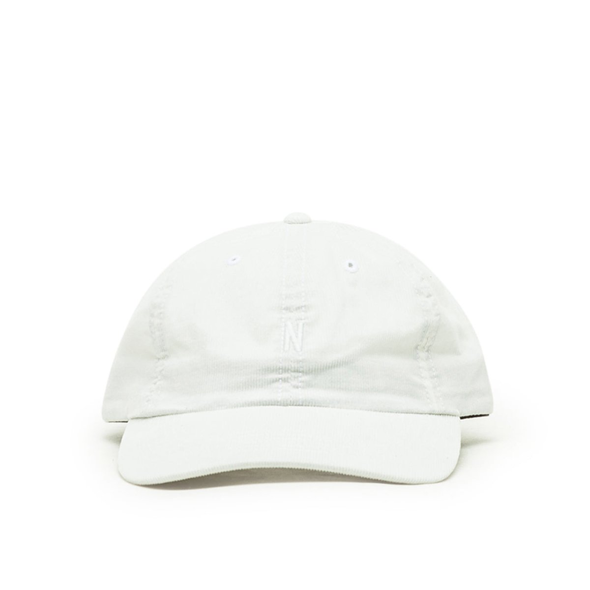 Norse Projects Baby Corduroy Sports Cap (Weiß) - Allike Store