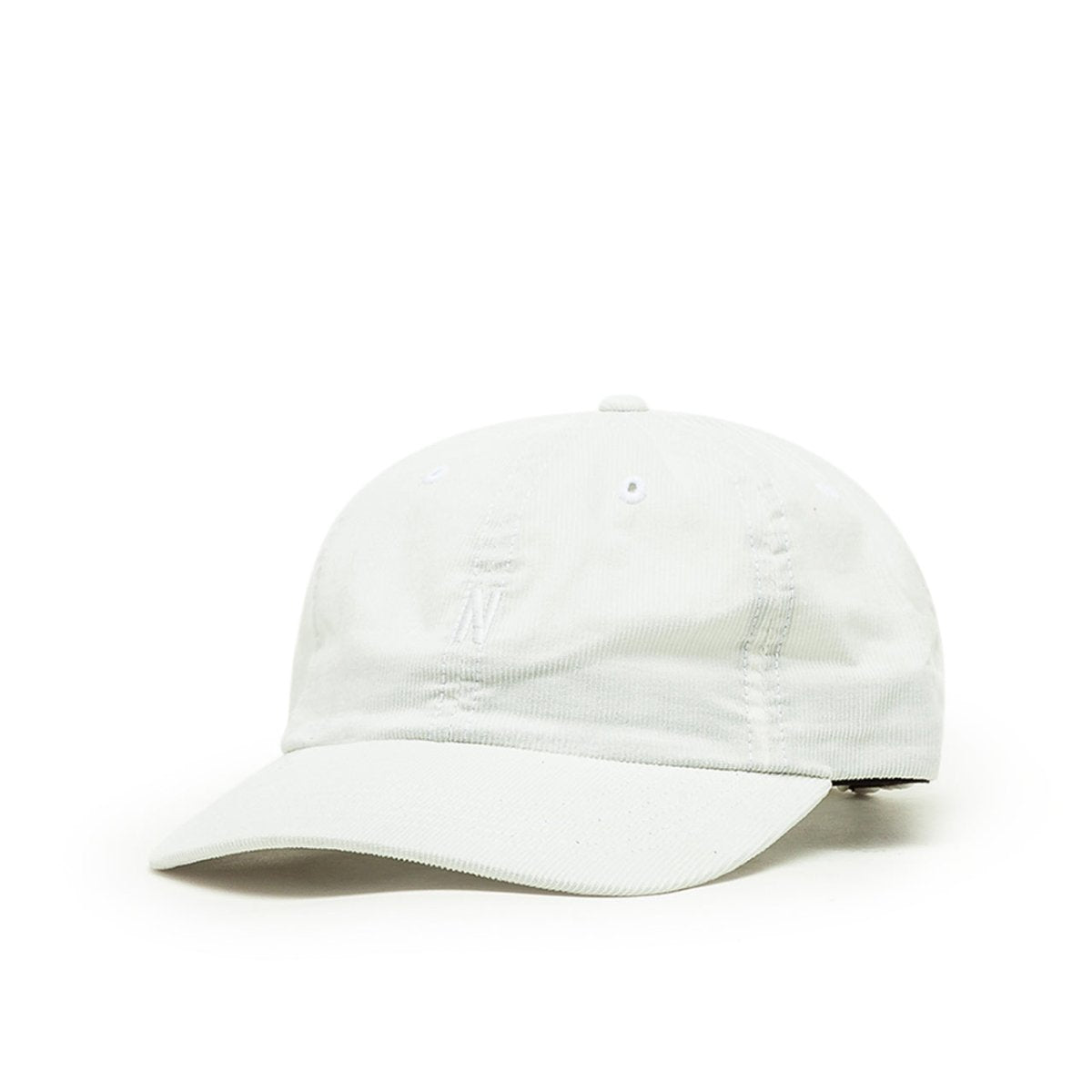 Norse Projects Baby Corduroy Sports Cap (Weiß) - Allike Store