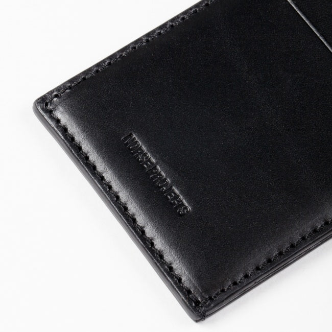 Norse Projects Bastian 7 Wallet (Schwarz) - Allike Store