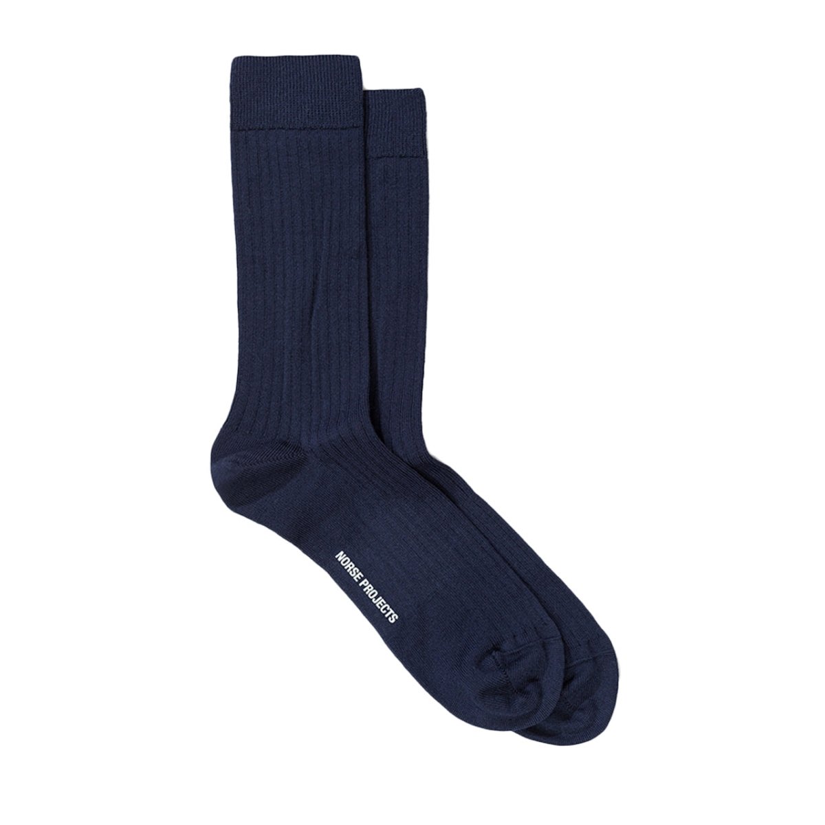 Norse Projects Bjarki Fine Rib (Dunkelblau) (One Size) - Allike Store