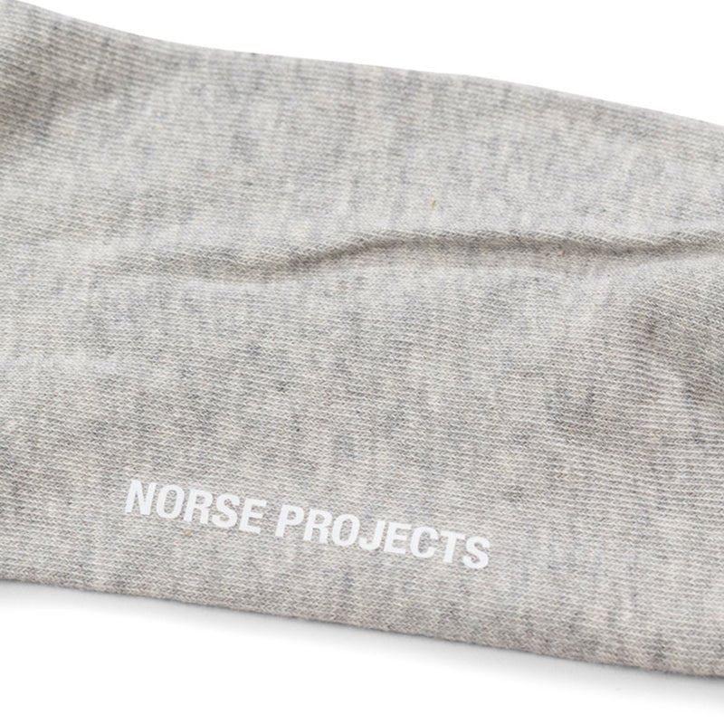 Norse Projects Bjarki Fine Rib (Grau Meliert) (One Size) - Allike Store