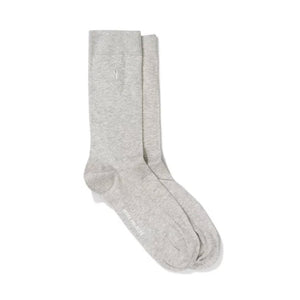 Norse Projects Bjarki Fine Rib (Grau Meliert) (One Size) - Allike Store