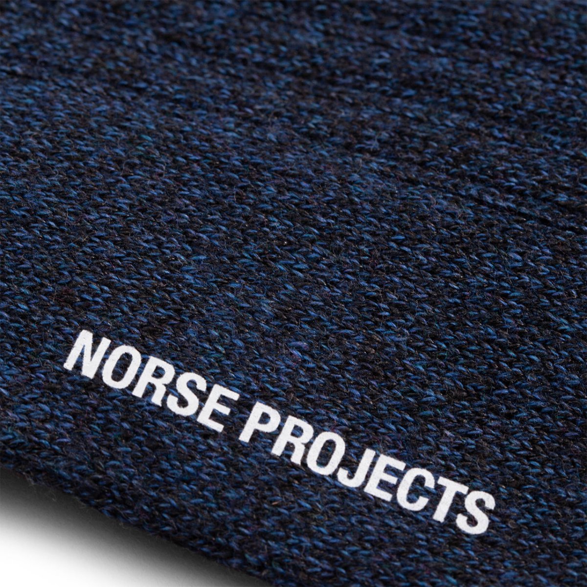 Norse Projects Bjarki Mouline Socks (Navy) - Allike Store