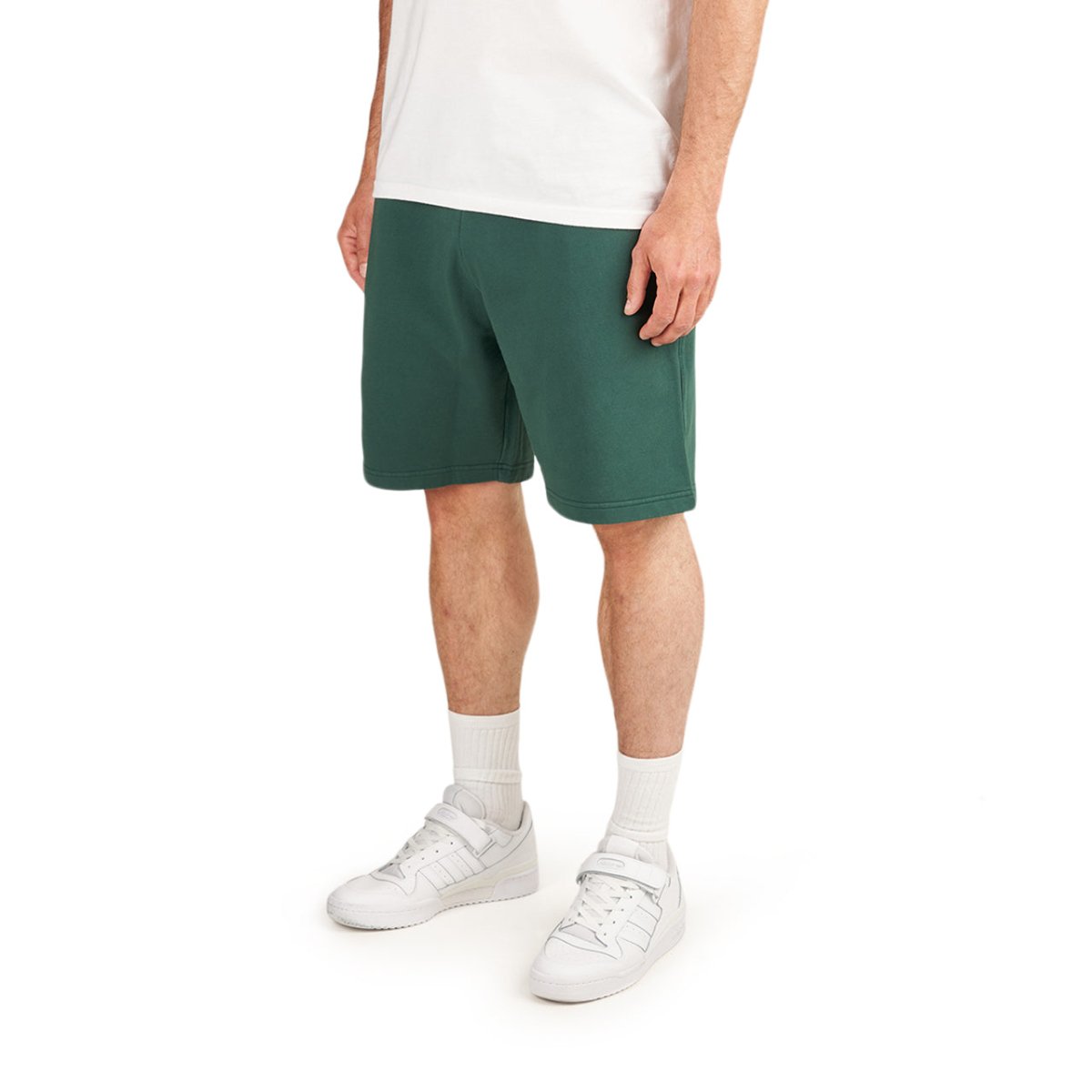 Norse Projects Falun GMD Sweatshorts (Grün)  - Allike Store