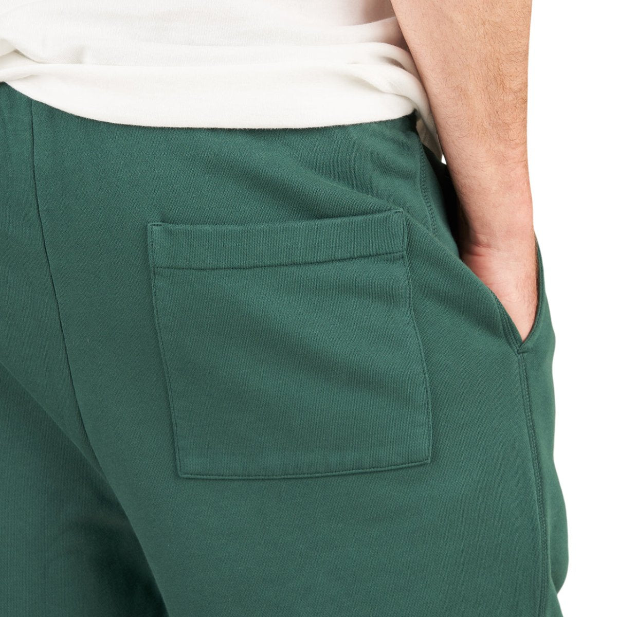 Norse Projects Falun GMD Sweatshorts (Grün) - Allike Store