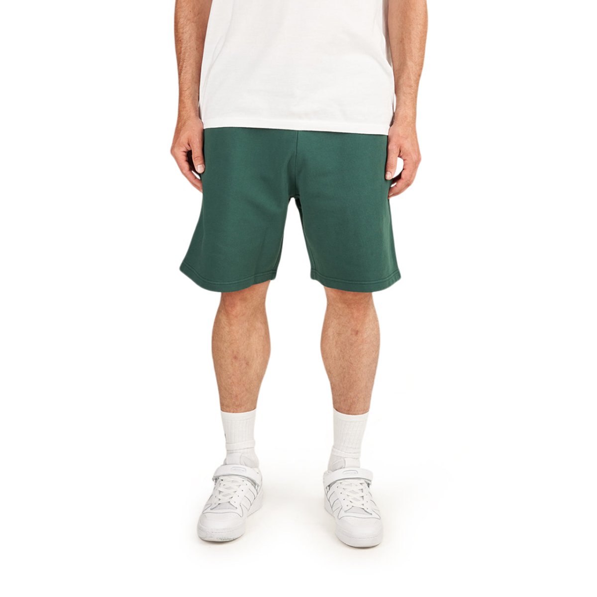 Norse Projects Falun GMD Sweatshorts (Grün)  - Allike Store