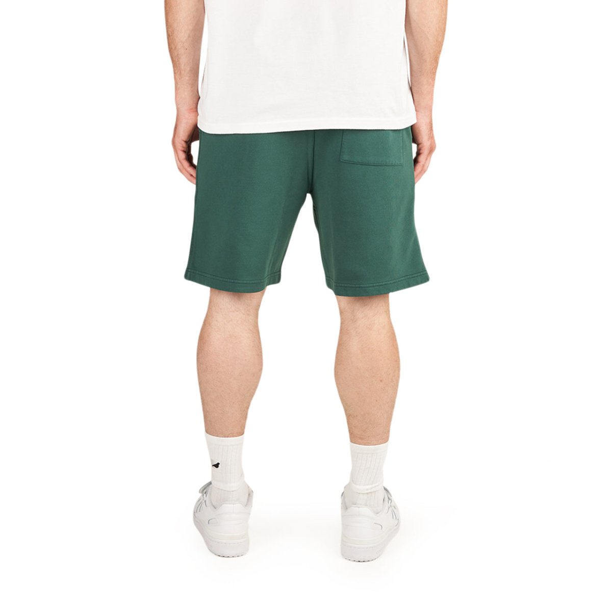 Norse Projects Falun GMD Sweatshorts (Grün)  - Allike Store