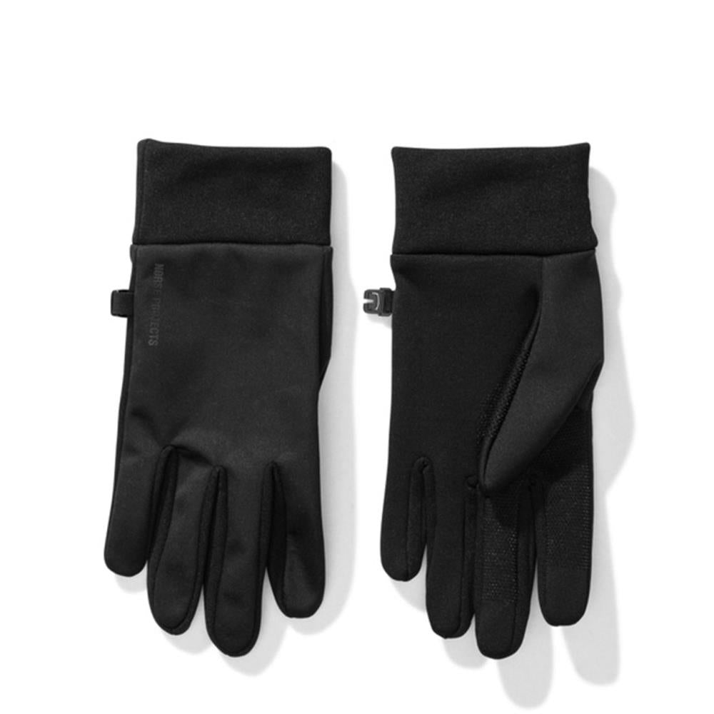 Norse Projects Hidra Touch Screen Glove (Schwarz) - Allike Store