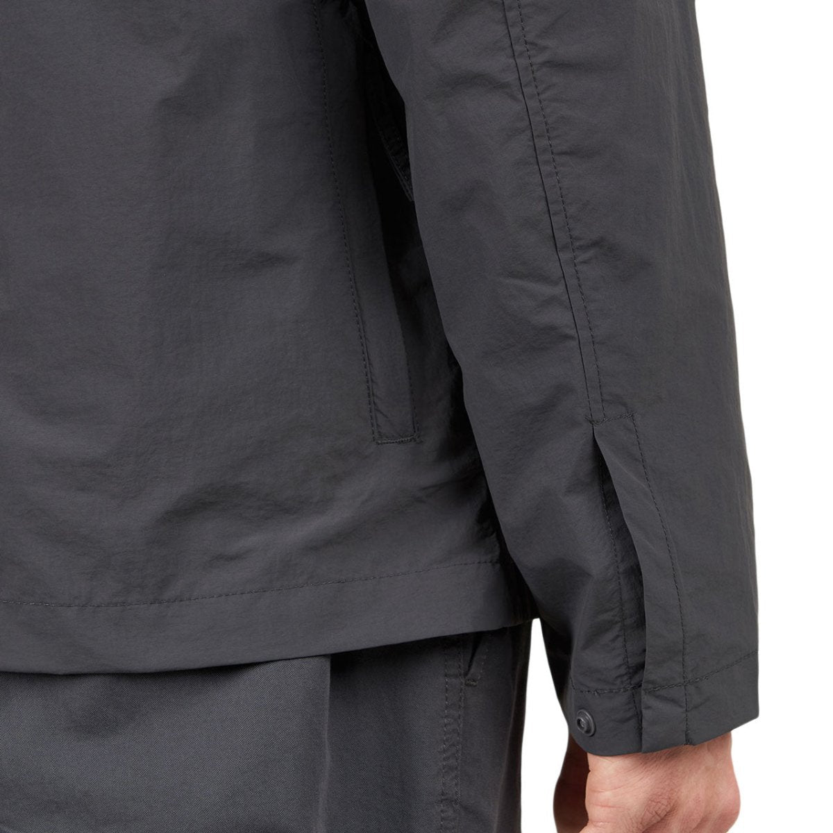 Norse Projects Jens Packable Jacket (Grau)  - Allike Store