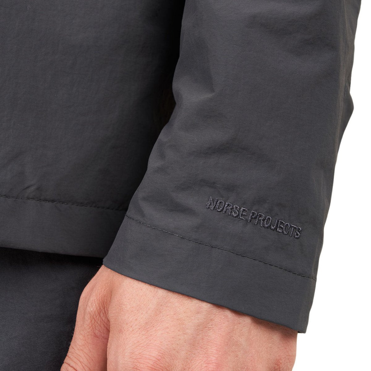 Norse Projects Jens Packable Jacket (Grau) - Allike Store