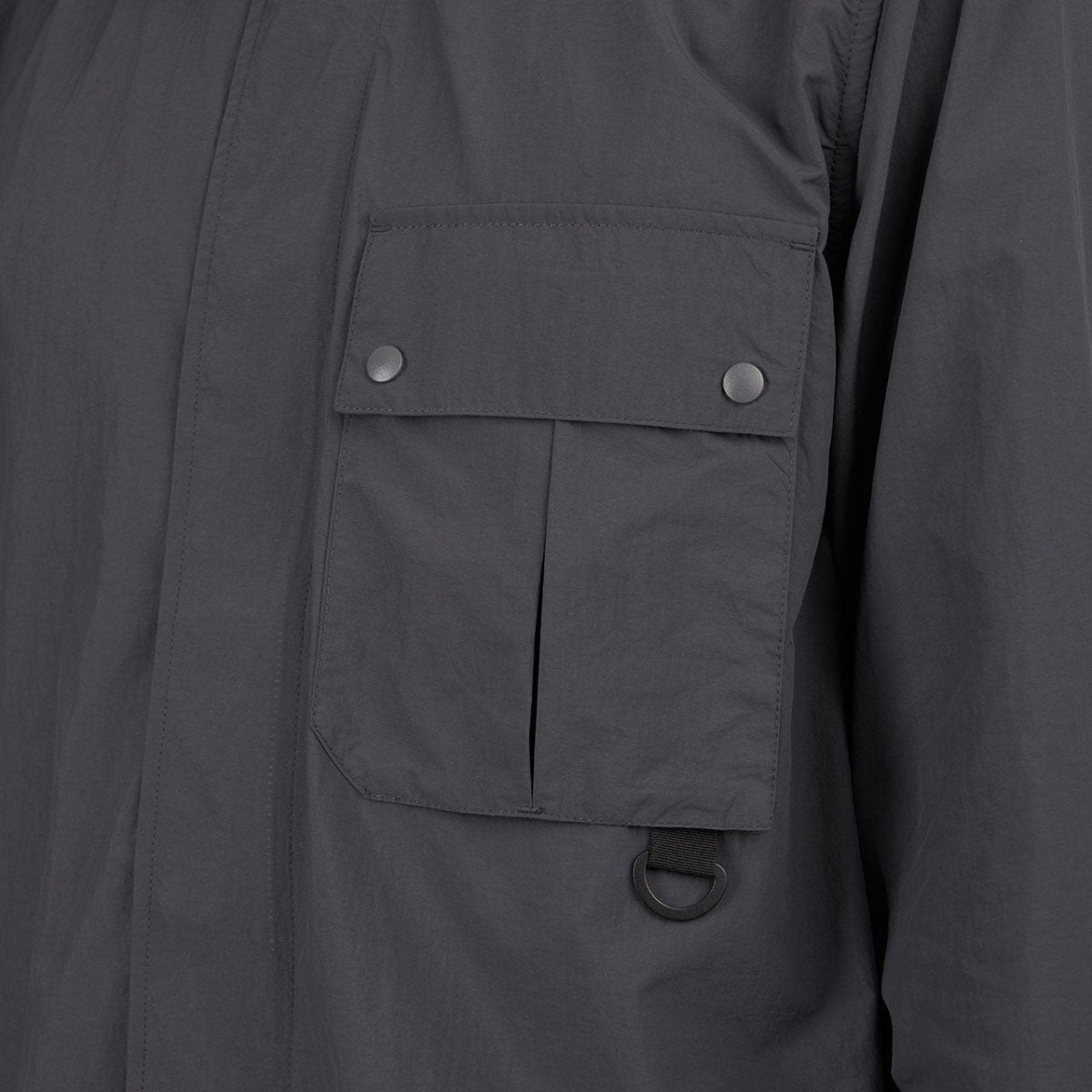 Norse Projects Jens Packable Jacket (Grau)  - Allike Store