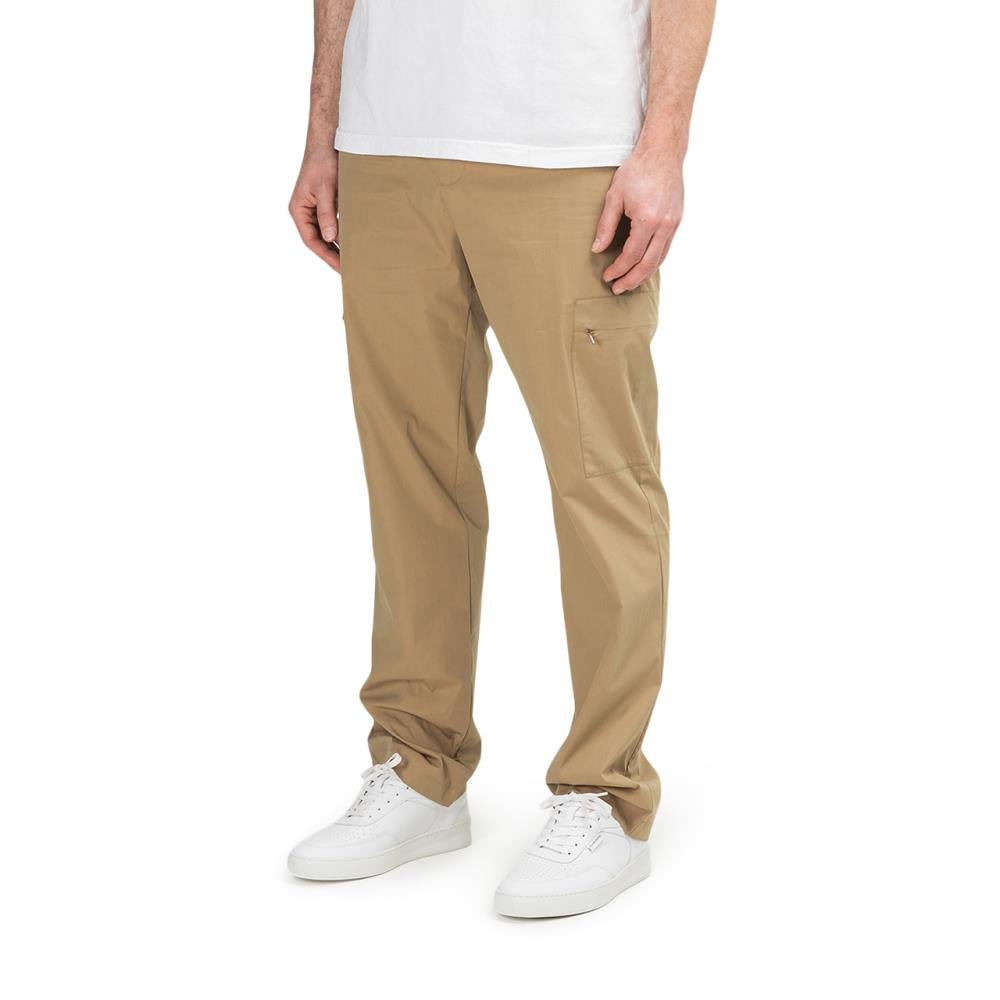 Norse Projects Luther Straight Packable Pants (Khaki) - Allike Store