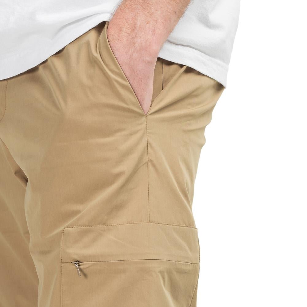 Norse Projects Luther Straight Packable Pants (Khaki) - Allike Store