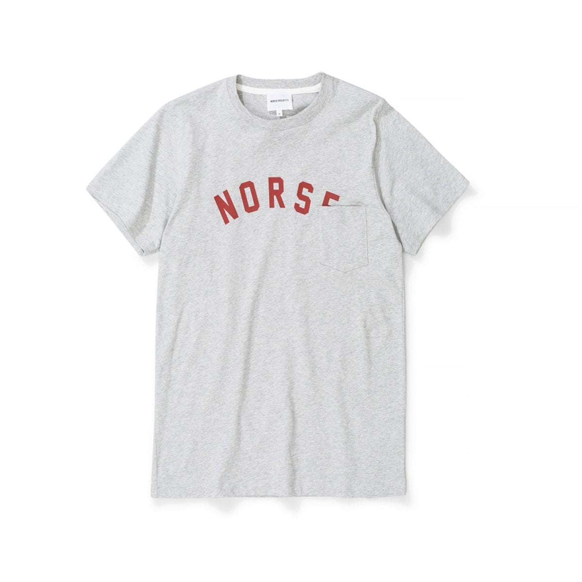 Norse Projects Niels Classic Ivy Logo (Grau) - Allike Store