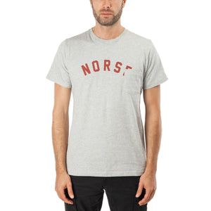 Norse Projects Niels Classic Ivy Logo (Grau) - Allike Store