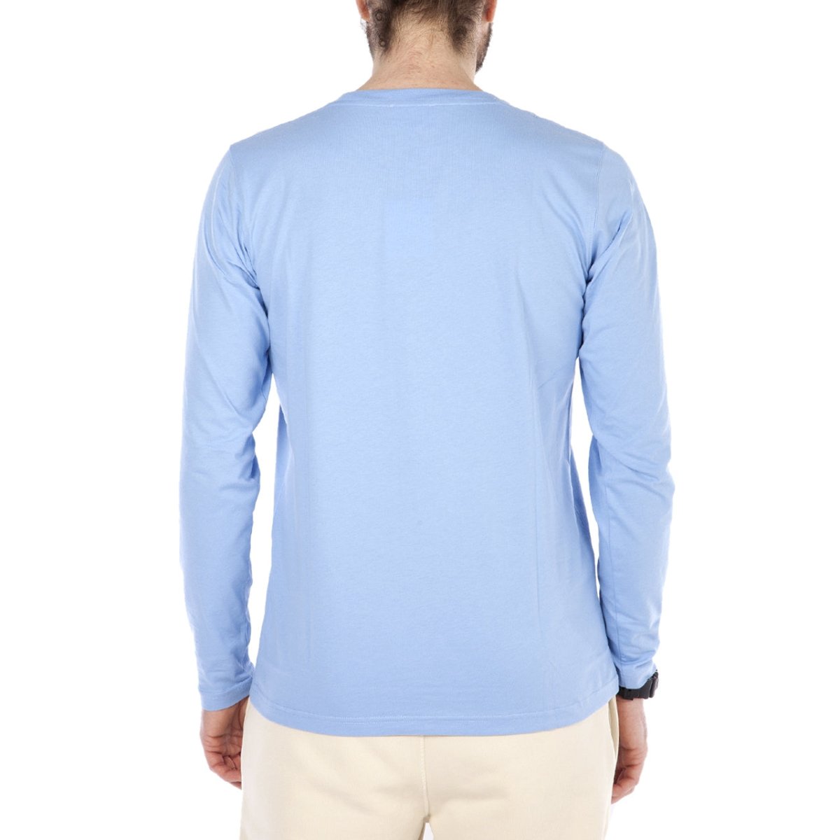Norse Projects Niels Standard LS (Blau) - Allike Store