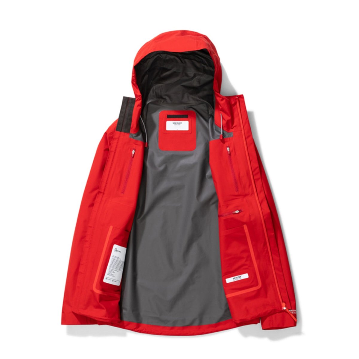 Norse Projects Norse Fyn Shell GORE-TEX (Rot) - Allike Store