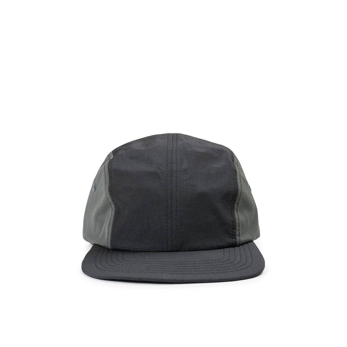 Norse Projects Nylon 4 Panel Cap (Schwarz) - Allike Store