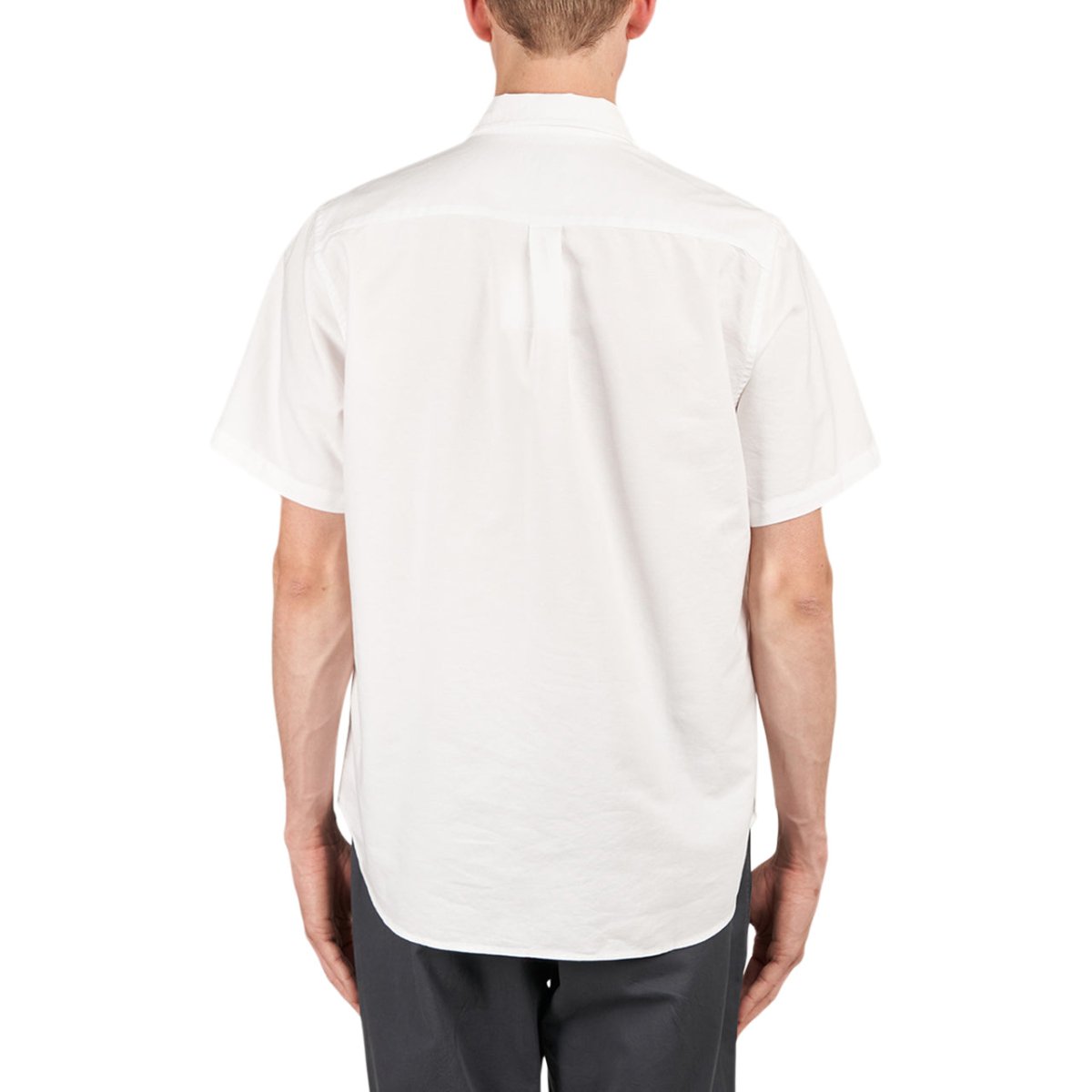 Norse Projects Osvald Oxford SS Shirt (Weiß) - Allike Store
