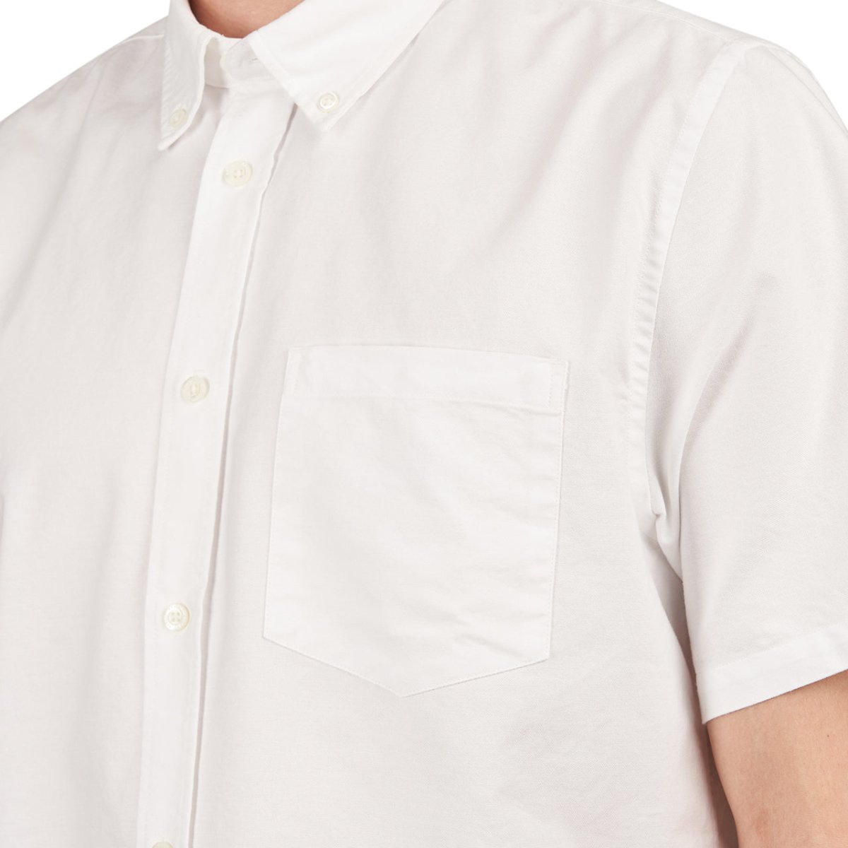 Norse Projects Osvald Oxford SS Shirt (Weiß) - Allike Store