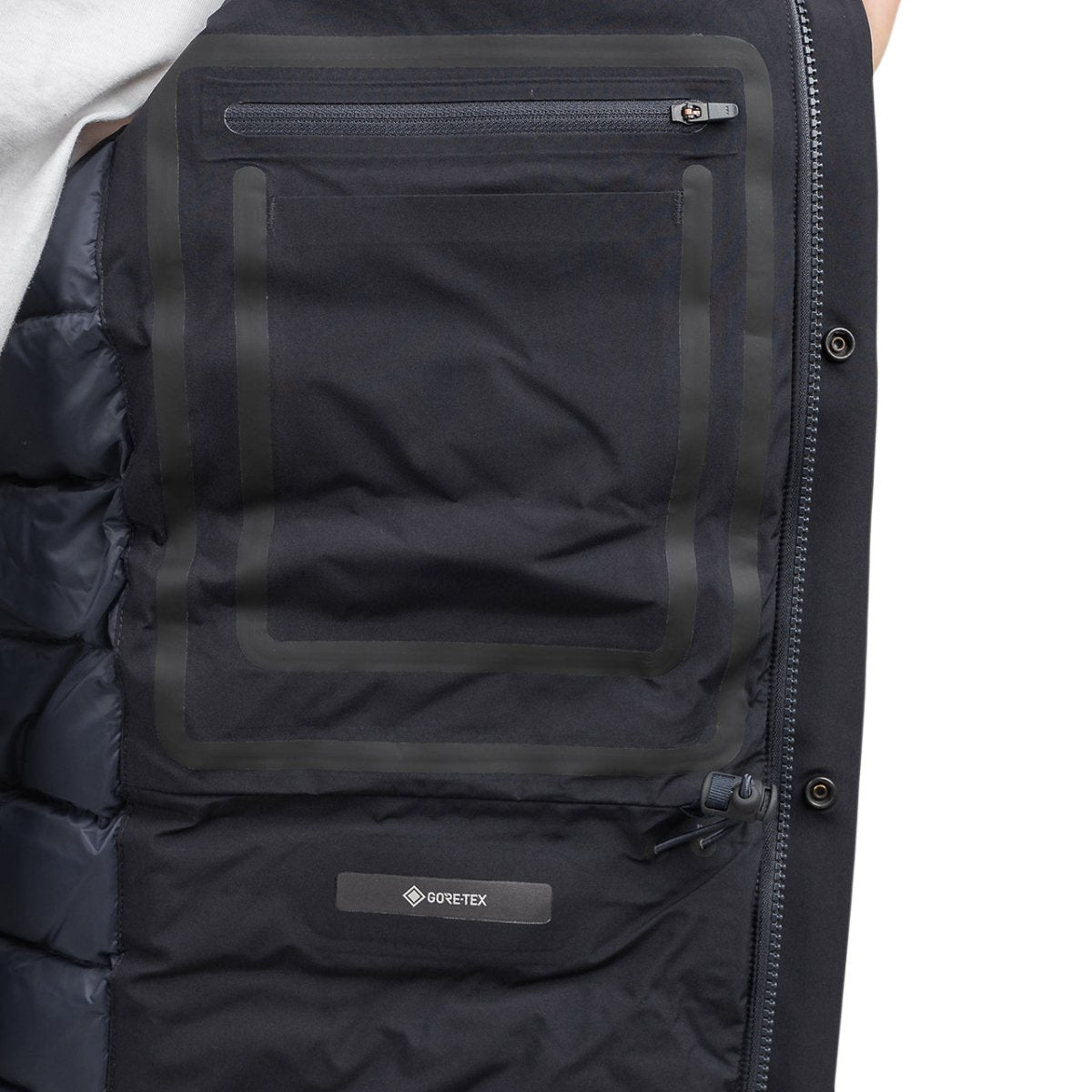 Norse Projects Rokkvi 5.0 Gore-Tex Parka (Navy) - Allike Store