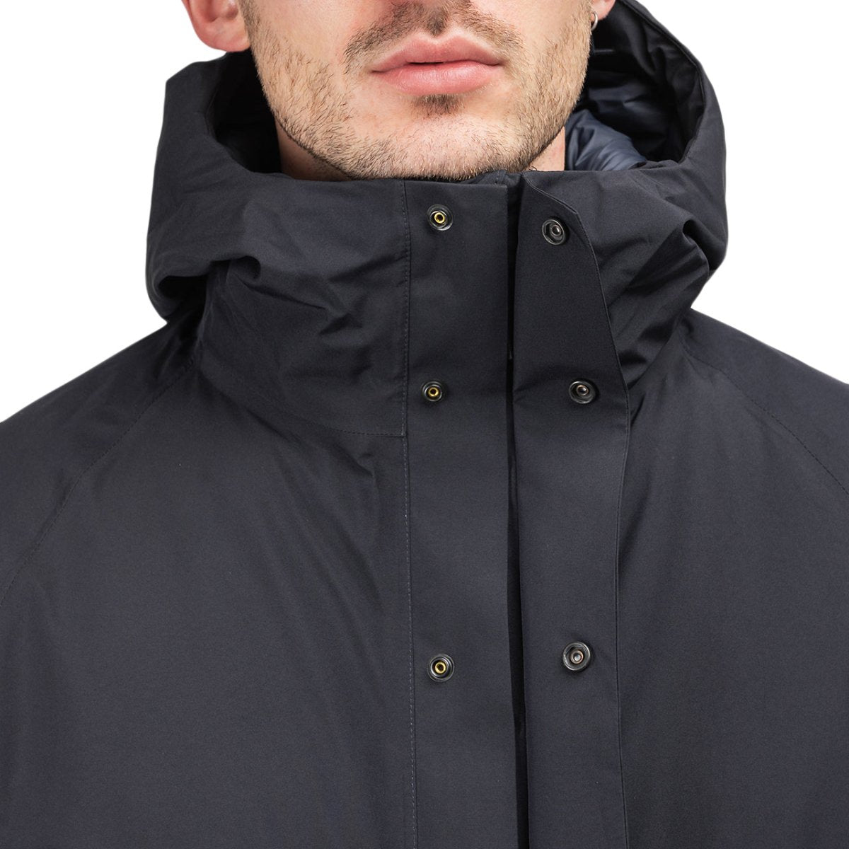 Norse Projects Rokkvi 5.0 Gore-Tex Parka (Navy) - Allike Store