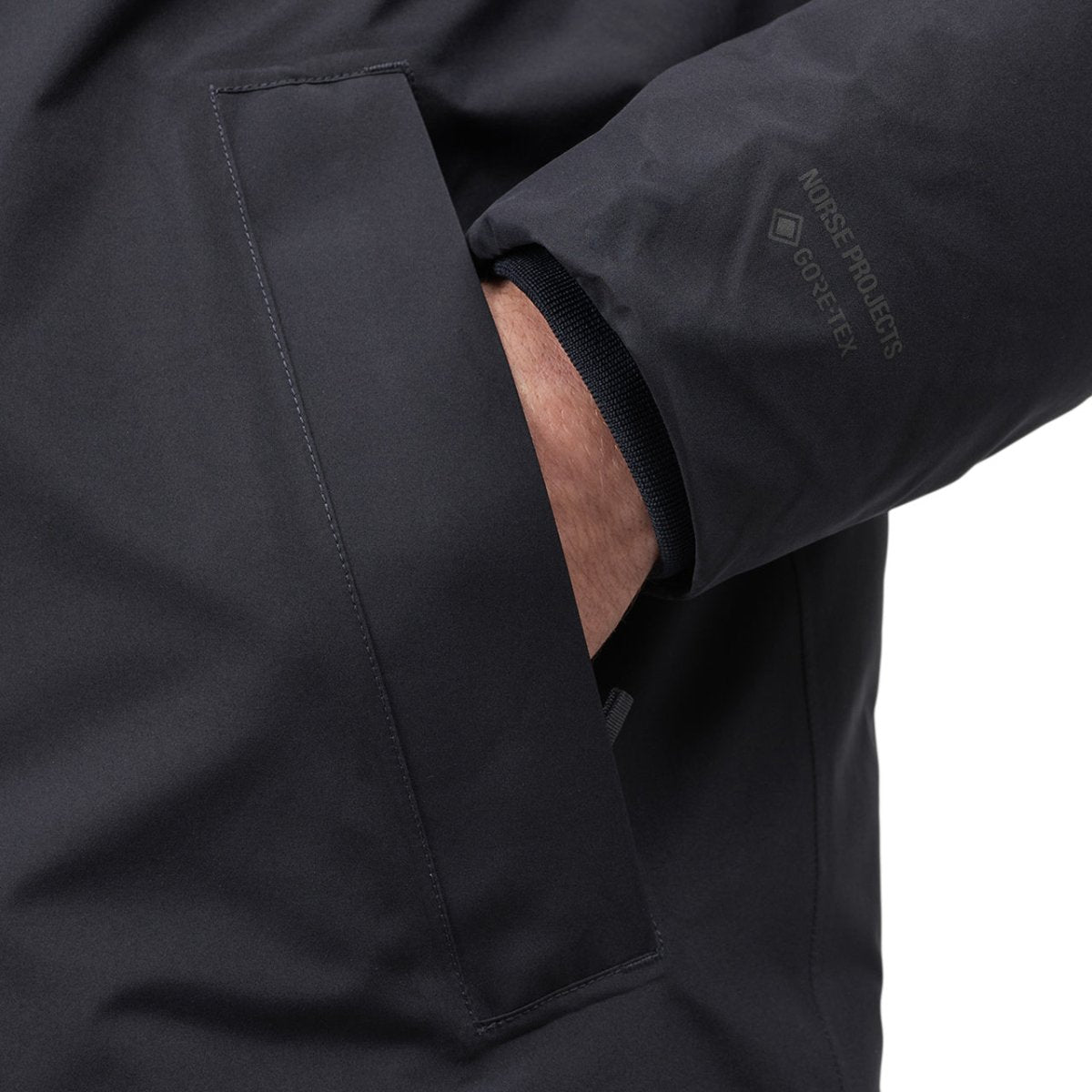 Norse Projects Rokkvi 5.0 Gore-Tex Parka (Navy) - Allike Store