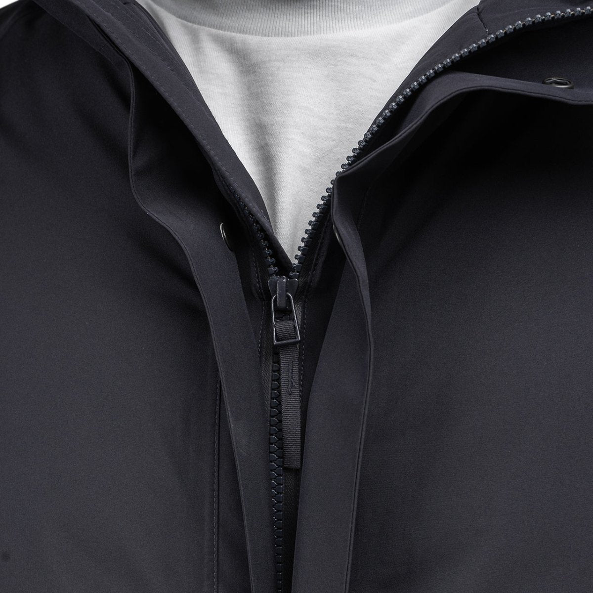 Norse Projects Rokkvi 5.0 Gore-Tex Parka (Navy) - Allike Store