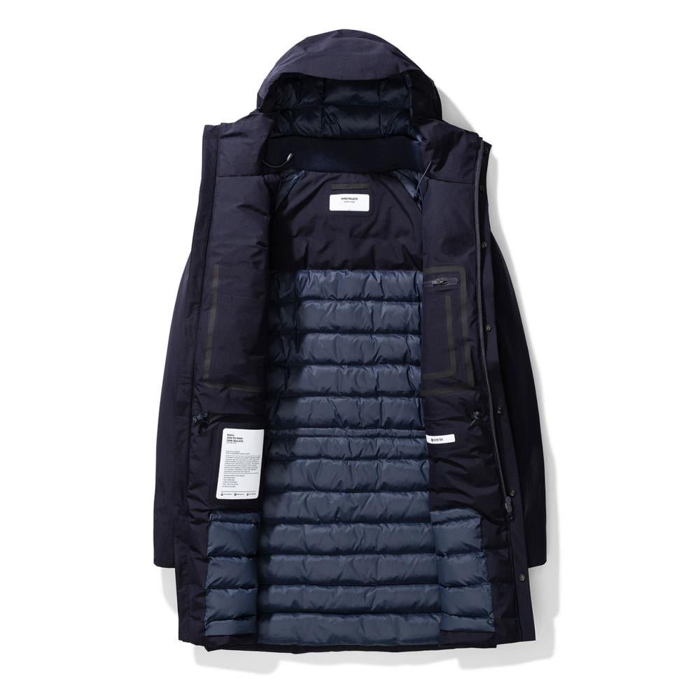 Norse Projects Rokkvi 5.0 Gore-Tex Parka (Navy) - Allike Store