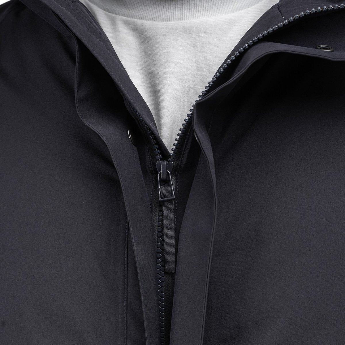 Norse Projects Rokkvi 5.0 Gore-Tex Parka (Navy) - Allike Store