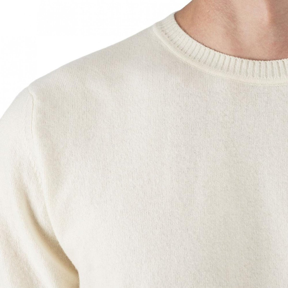 Norse Projects Sigfred Light Wool Pullover (Creme) - Allike Store