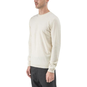 Norse Projects Sigfred Light Wool Pullover (Creme) - Allike Store