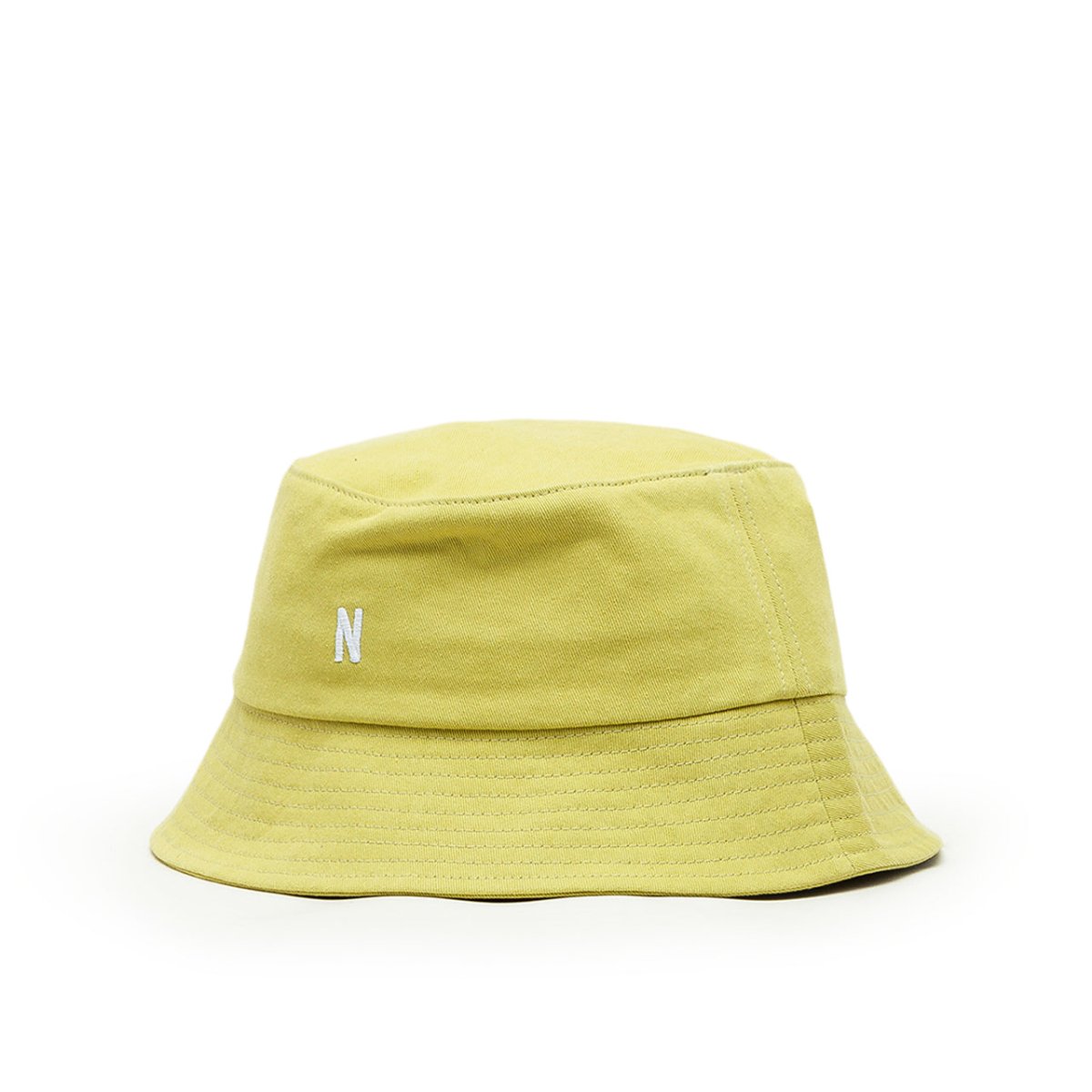 Norse Projects Twill Bucket Hat (Gelb) - Allike Store