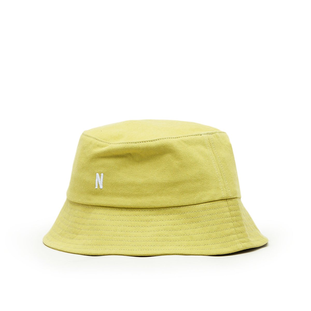 Norse Projects Twill Bucket Hat (Gelb)  - Allike Store