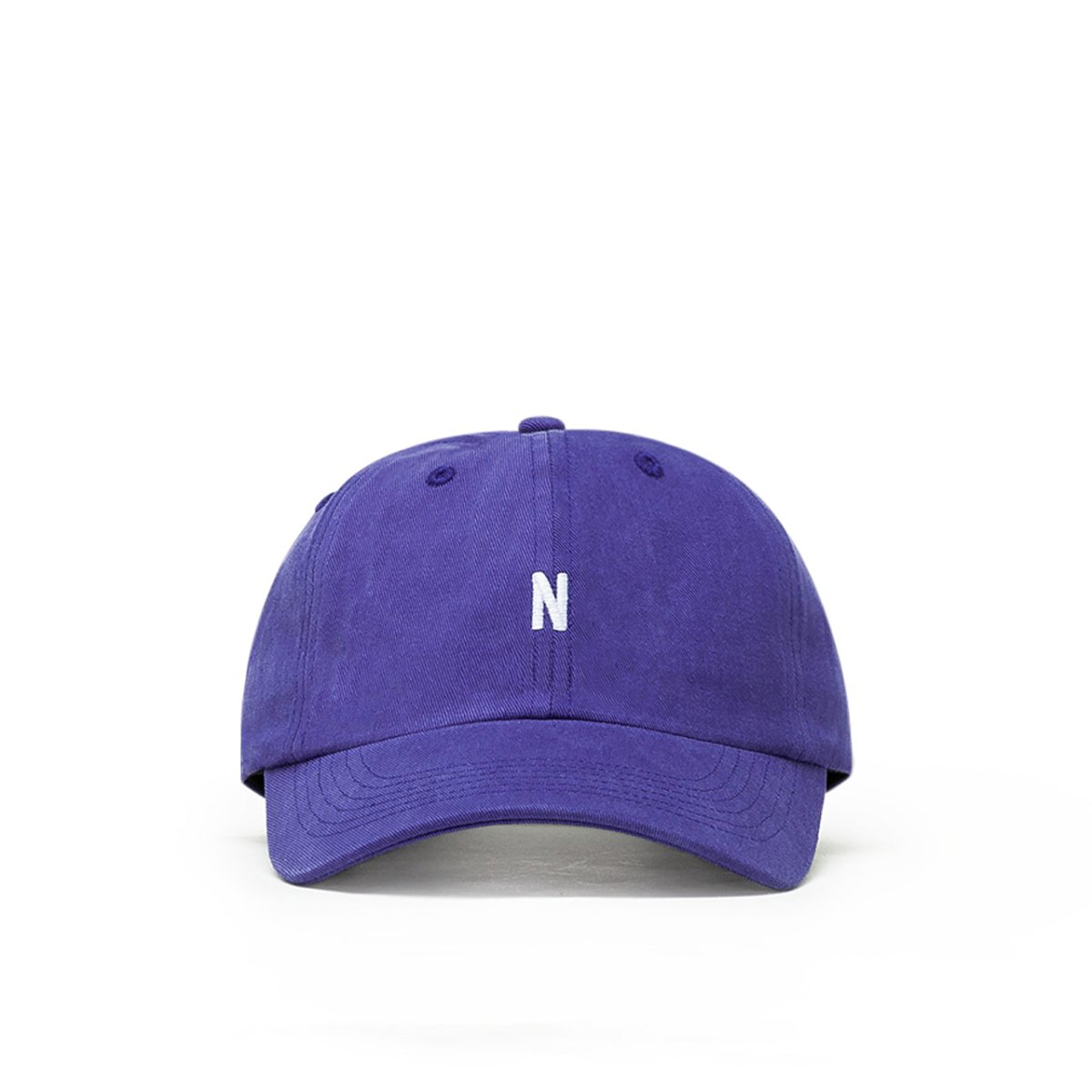 Norse Projects Twill Sports Cap (Blau) - Allike Store