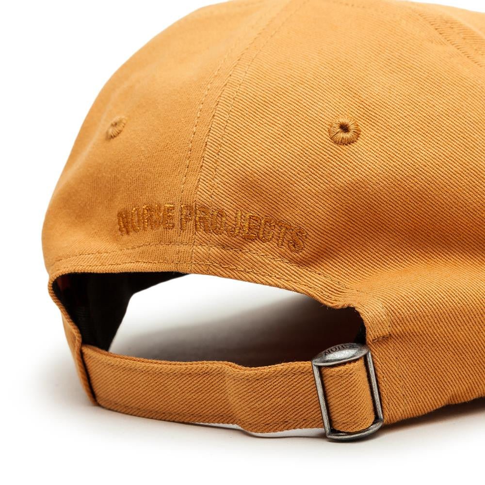 Norse Projects Twill Sports Cap (Orange) - Allike Store