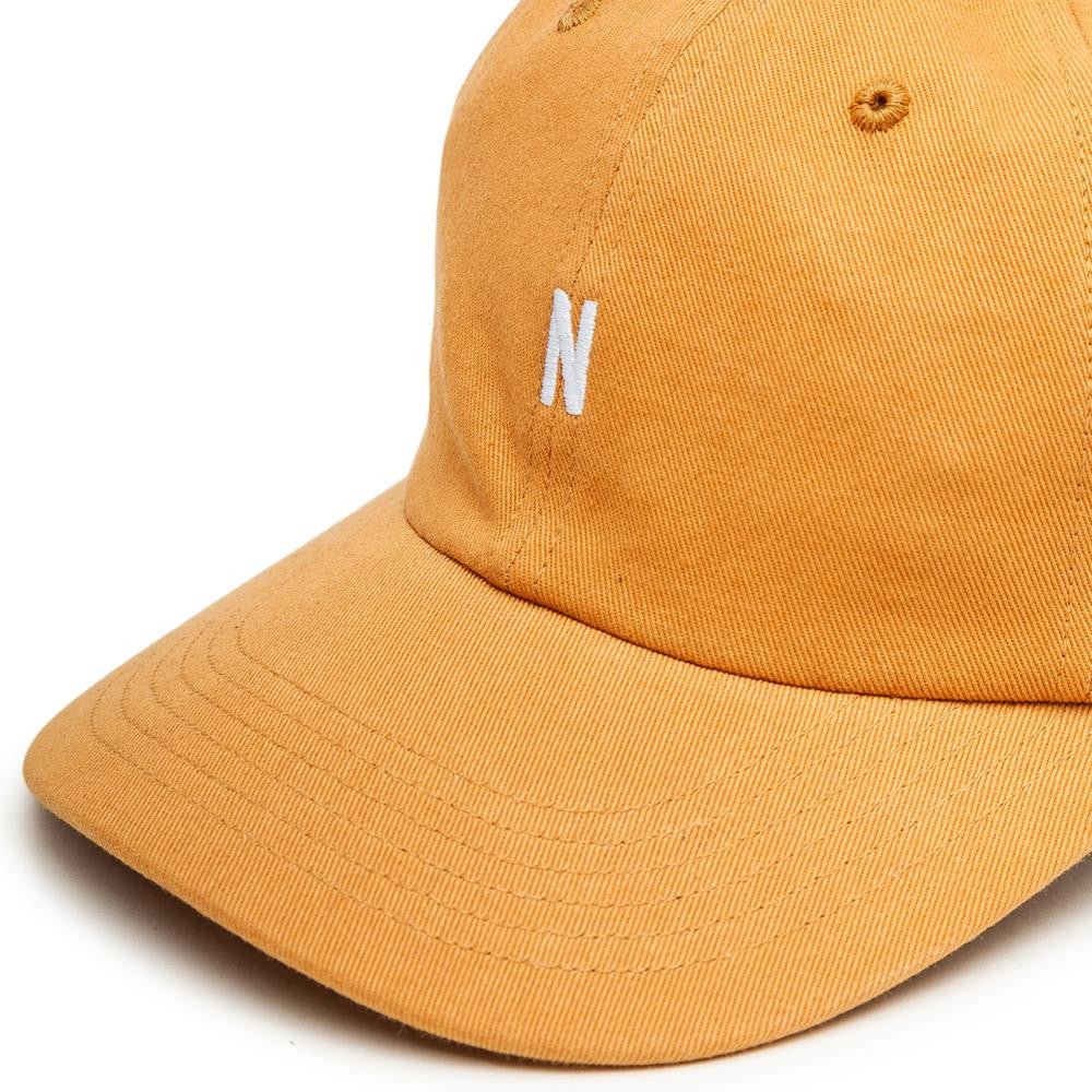 Norse Projects Twill Sports Cap (Orange) - Allike Store
