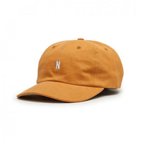 Norse Projects Twill Sports Cap (Orange)