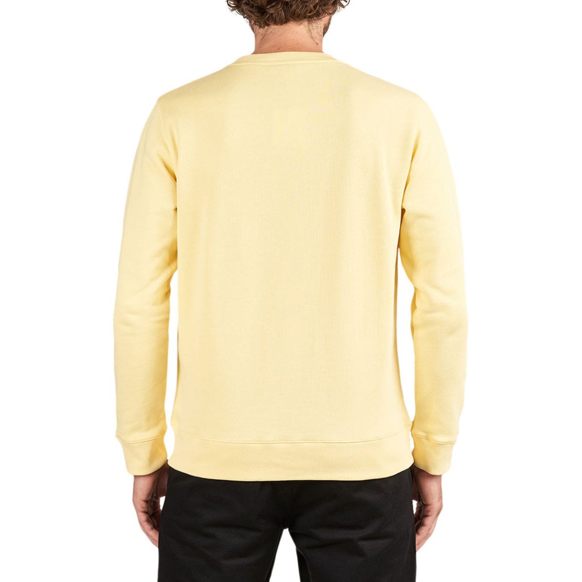 Norse Projects Vagn Classic Crewneck (Hell Gelb) - Allike Store