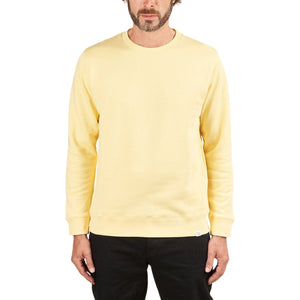 Norse Projects Vagn Classic Crewneck (Hell Gelb) - Allike Store
