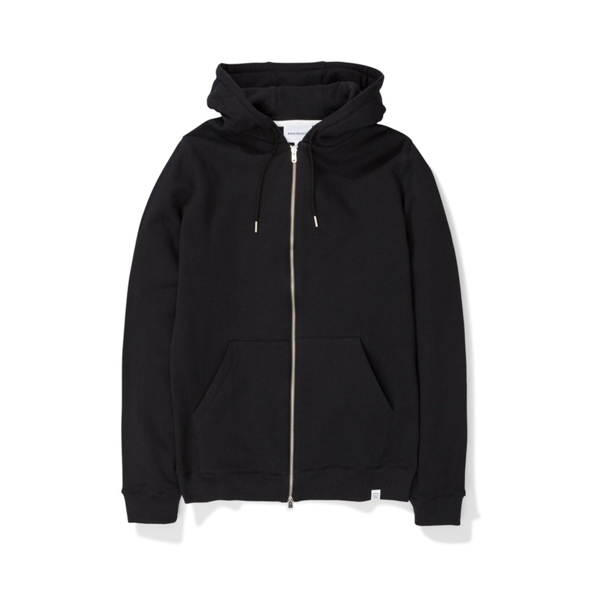 Norse Projects Vagn Zip Hoodie (Schwarz) - Allike Store