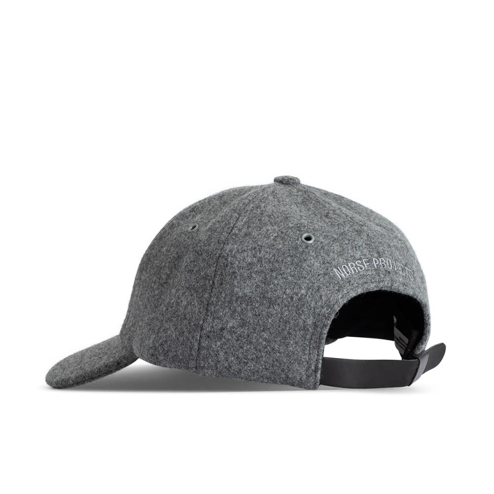 Norse Projects Wool Sports Cap (Light Grey) N80-0038-1026 – Allike
