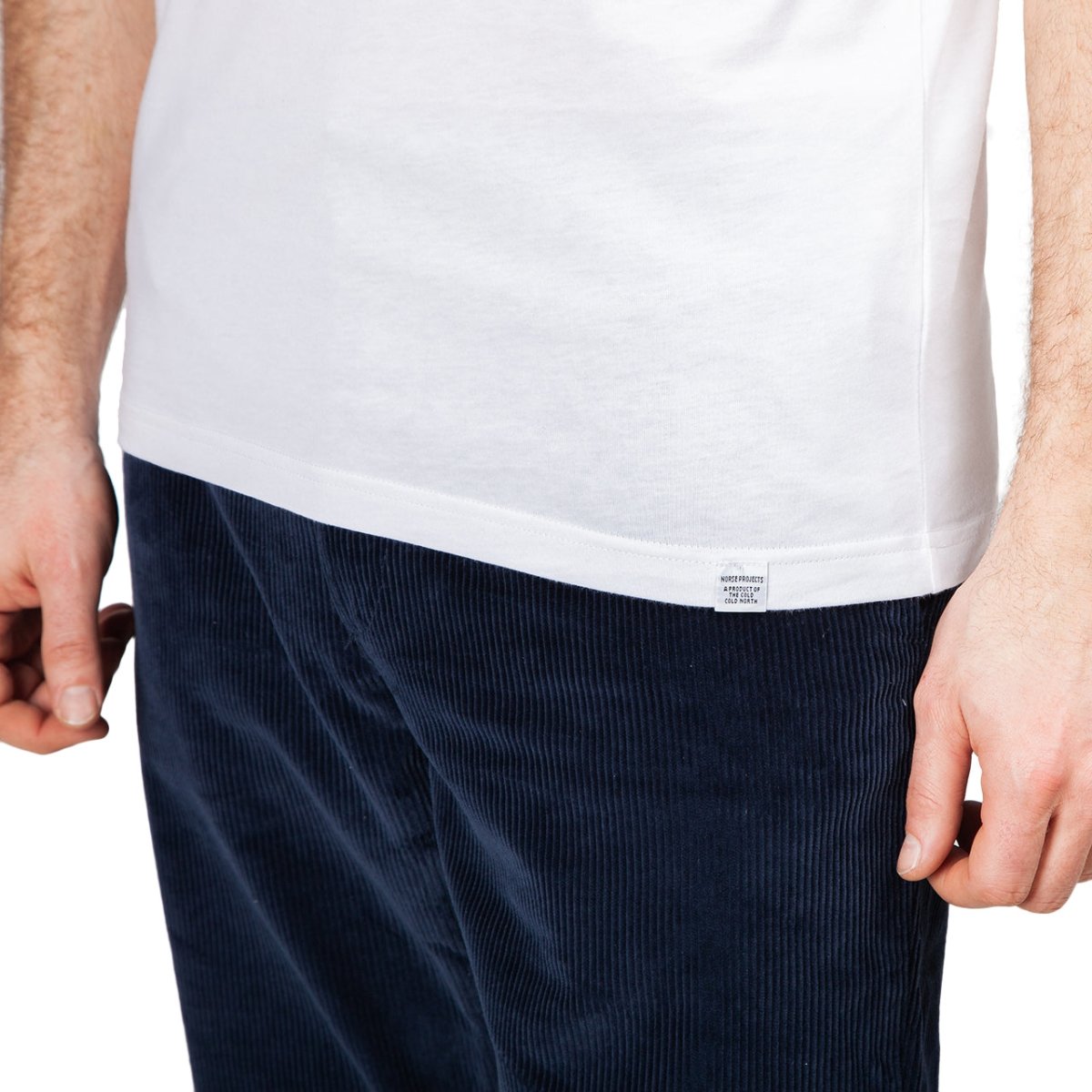 Norse Projects x Daniel Frost ''Hanging'' T-Shirt (Weiß) - Allike Store