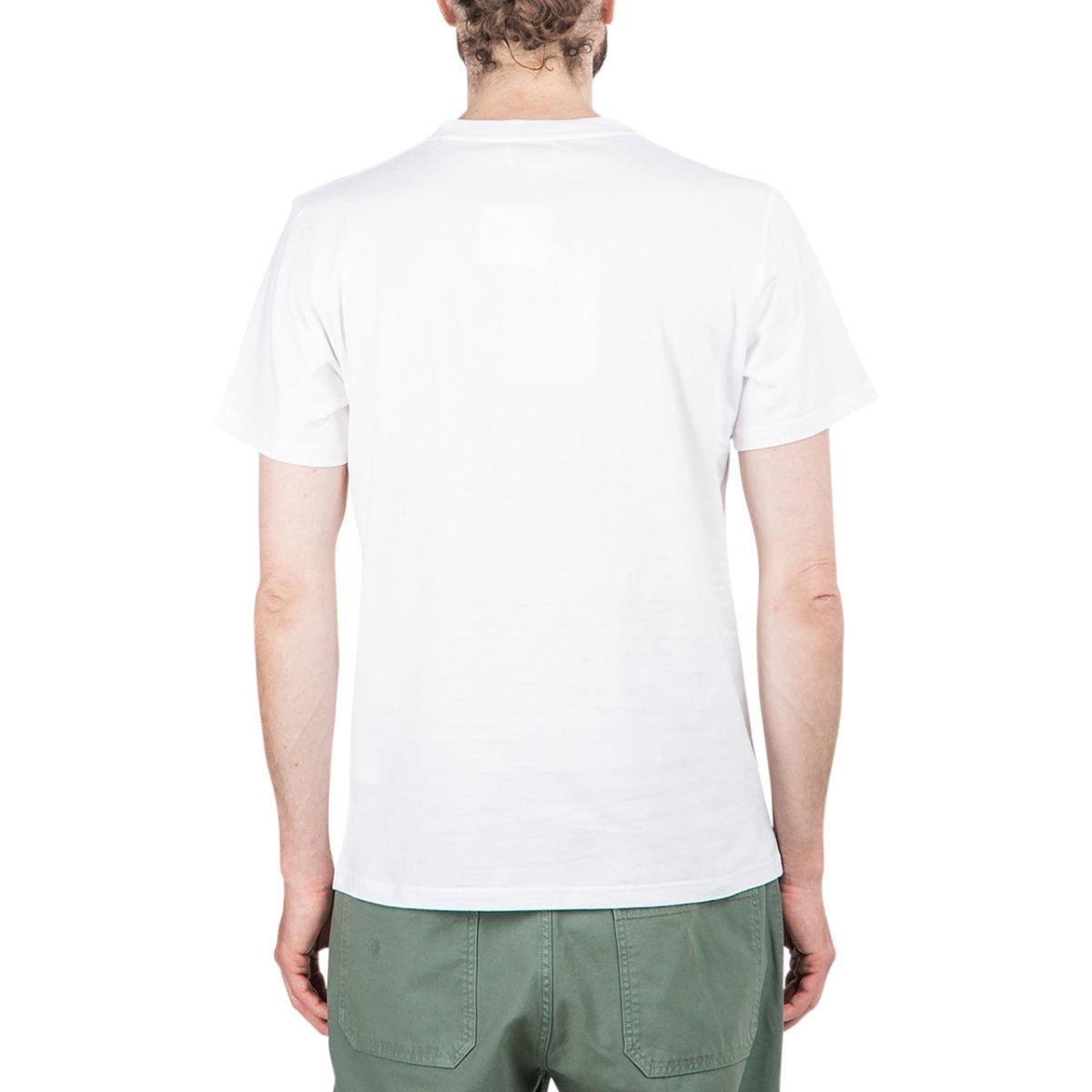 Norse Projects x Geoff McFetridge Niels Logo T-Shirt (Weiß) - Allike Store