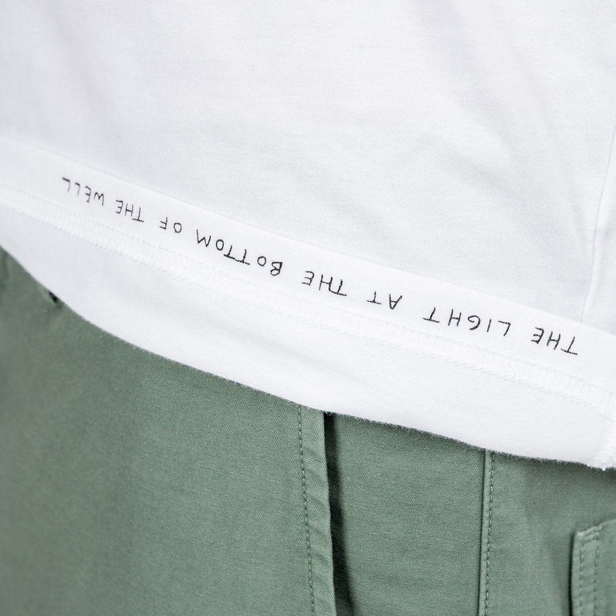 Norse Projects x Geoff McFetridge Niels Logo T-Shirt (Weiß) - Allike Store