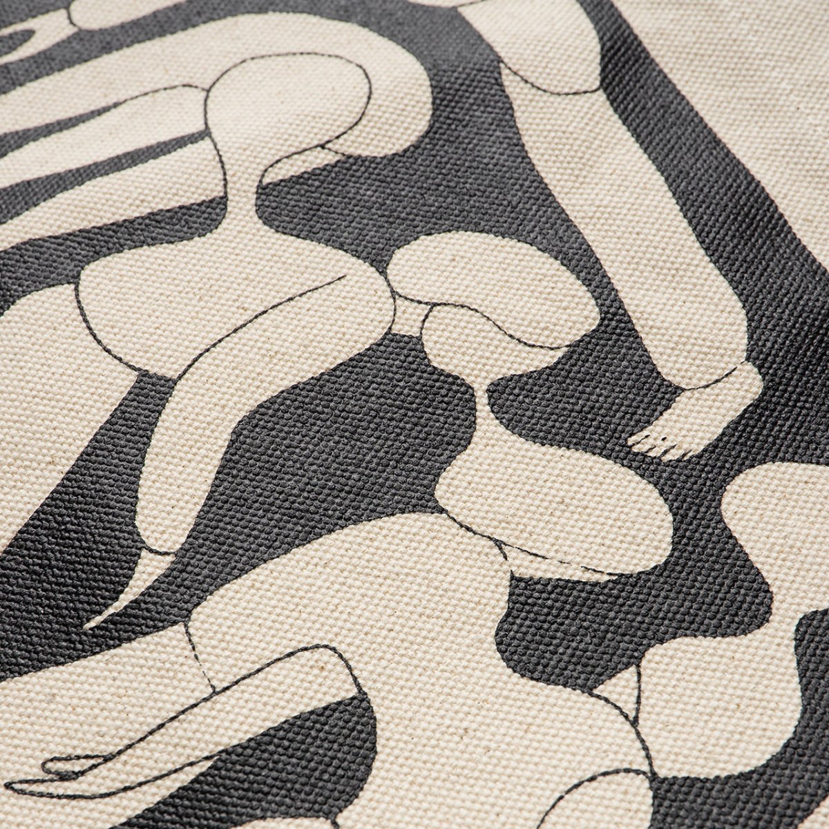 Norse Projects x Geoff McFetridge Tote Bag (Beige) - Allike Store