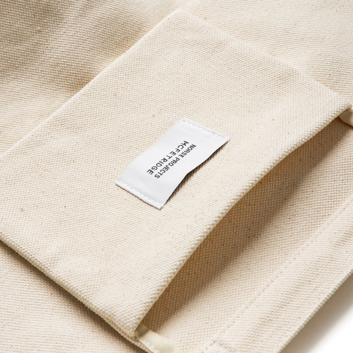 Norse Projects x Geoff McFetridge Tote Bag (Beige) - Allike Store