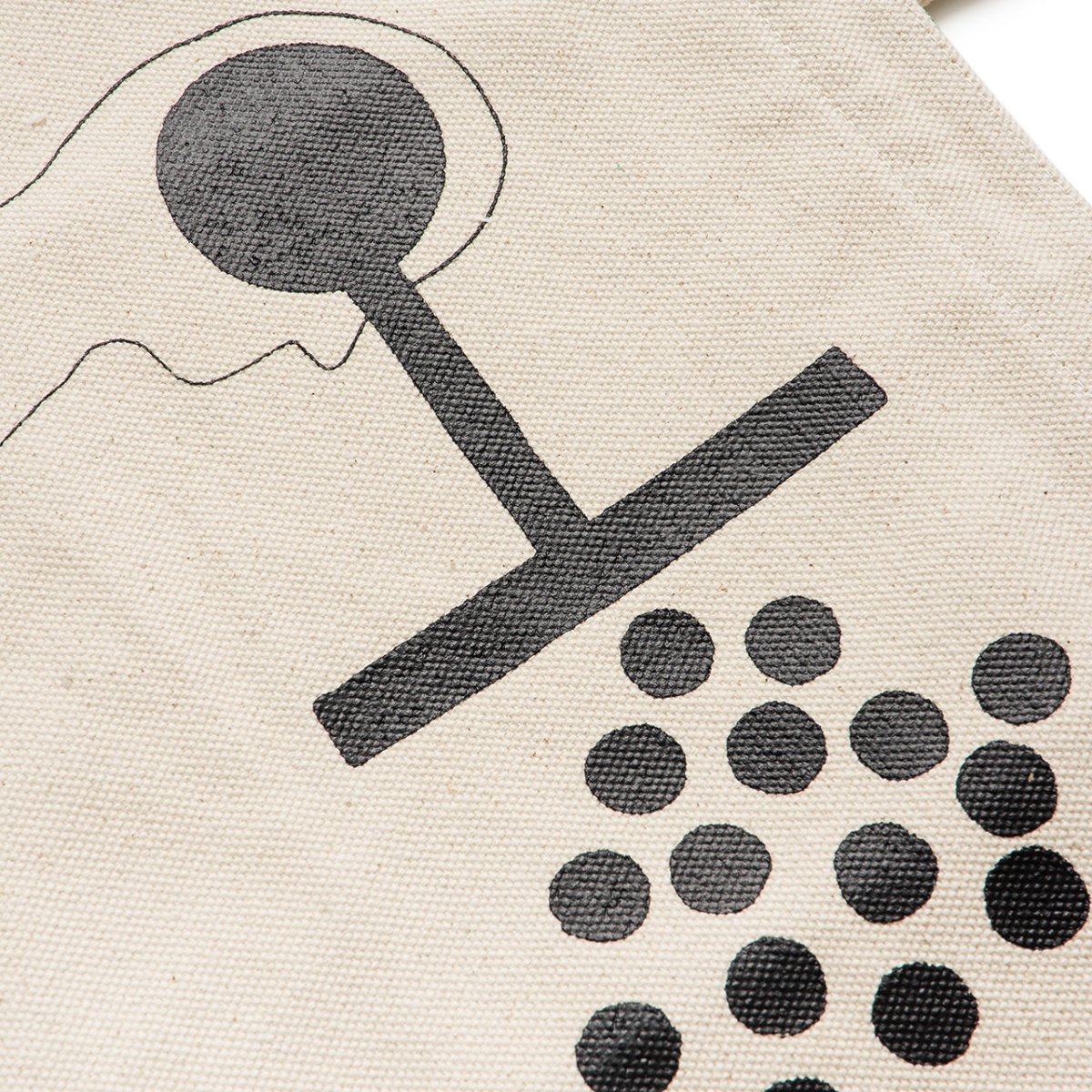 Norse Projects x Geoff McFetridge Tote Bag (Beige) - Allike Store