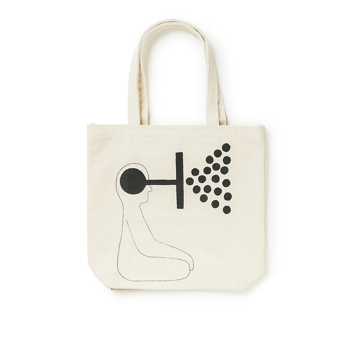 Norse Projects x Geoff McFetridge Tote Bag (Beige) - Allike Store