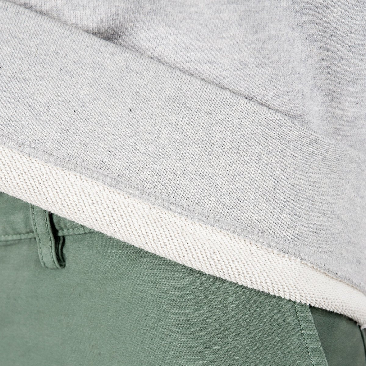Norse Projects x Geoff McFetridge Vagn Boredom Logo Crewneck (Hellgrau) - Allike Store